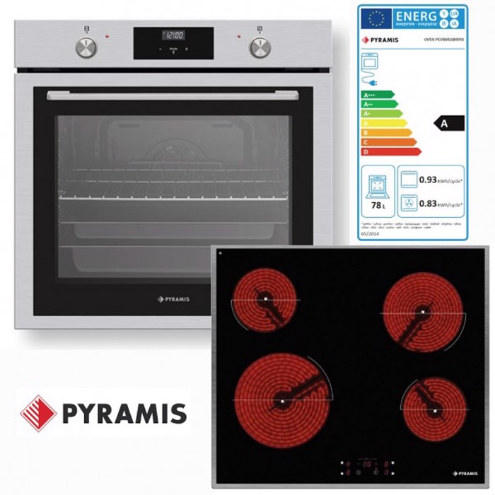 SET FOuRNOS PO78042009PIX + ESTIA PHC62410IFB PYRAMIS